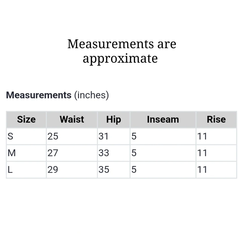 Rosy High Hopes Denim Shorts - Picture 16 of 16